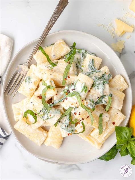 Lemon Ricotta Pasta Recipe 20 Minutes Belly Full