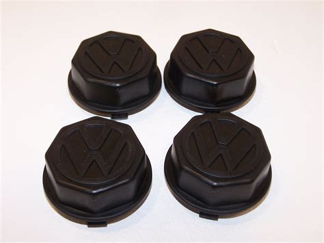 Cap Wheel Hubs Vw Sport Wheels With Logo Set Of Vw Beetle And Vw