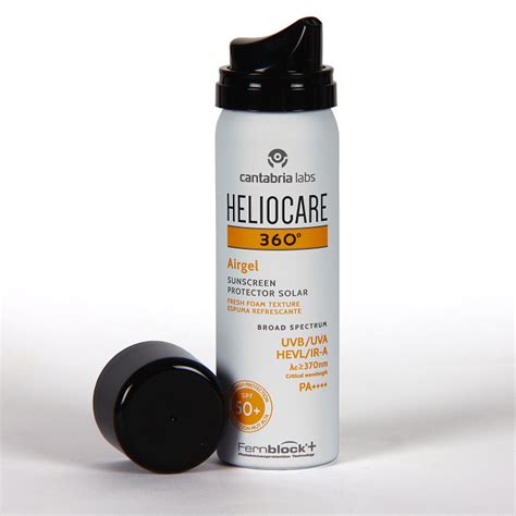 Heliocare 360 Airgel SPF 50 60ml Farmacia Jiménez