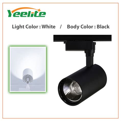 Yeelite Original Led Track Light L Black White Casing Daylight