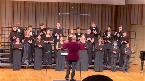 Colburn Concert Choir Youtube