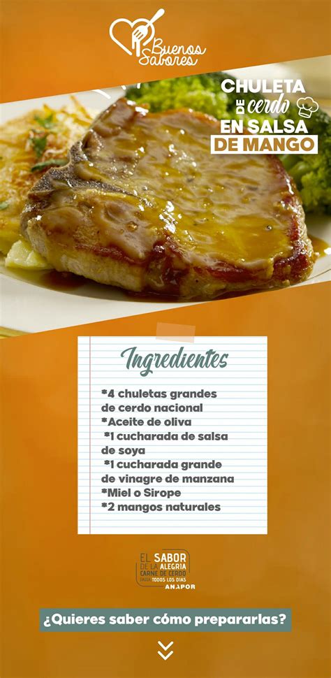 Top 76 Imagen Receta Chuleta De Cerdo Natural Abzlocal Mx