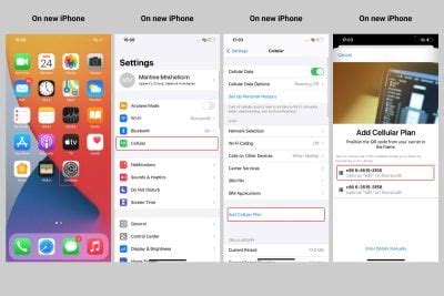 How To Transfer Esim From One Iphone To Another Step By Step