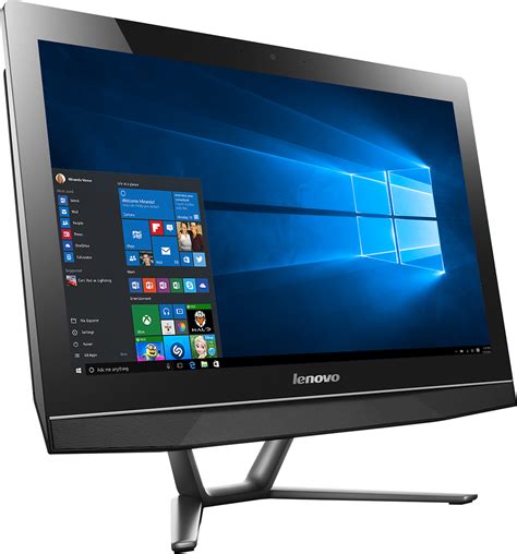 Lenovo 21.5" Touch-Screen All-In-One Intel Pentium 4GB Memory 1TB Hard ...