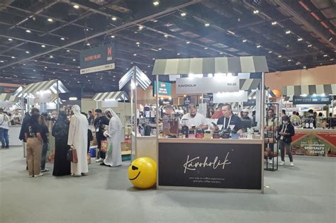 The 3rd Annual World Of Coffee Dubai Hosts Largest Show To Date Tea