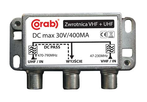 Sumator Anten Telewizyjnych Uhf Vhf Mux Dvb T Sklep Opinie Cena