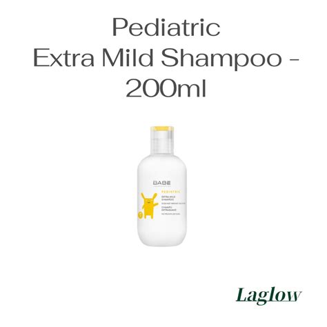 BABE Extra Mild Shampoo Ml Shopee Singapore