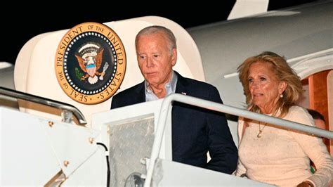 Nada está dicho La familia de Joe Biden le anima a seguir como