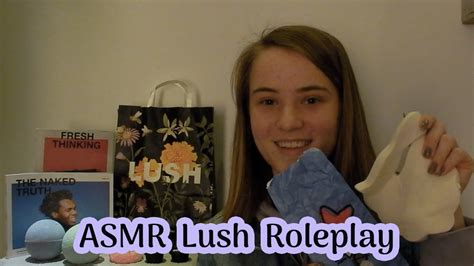 Asmr Lush Roleplay Nederlands Dutch Mandy Denise Youtube