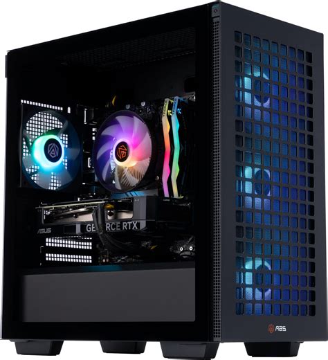 Abs Aeolian M Aqua High Performance Gaming Pc Intel I7 13700f Geforce Rtx 4060