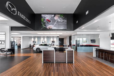 ZT Motors Mazda Dealership | Caldwell Architects