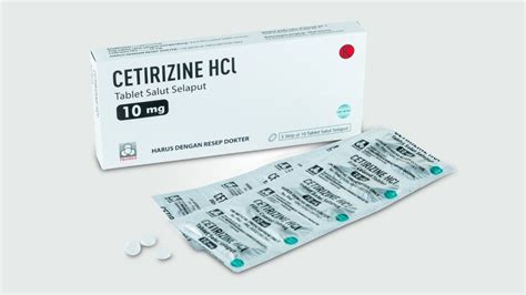 cetirizine tablet