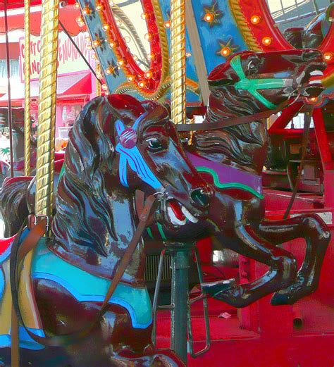 Colorful Carousel Photograph By Lori Seaman Pixels