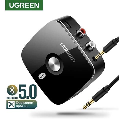 Jual Ugreen Audio Receiver Cm Bluetooth Aptx Aux Mm Rca