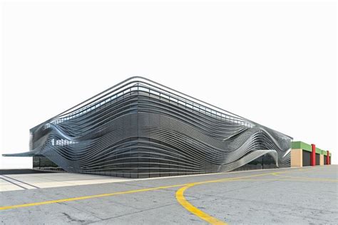 Modern Regional Airport | Region, Modern, 3d architecture