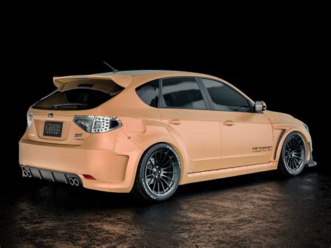 Full Fenderist Spec S Set Wide Body Kit Subaru Impreza Gt Wrx Gh 07 12 Atelier Yuwa Ciao Jp