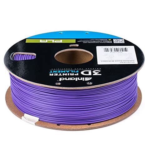 Micro Center Inland Pla Filament Mm Purple D Printer Filament