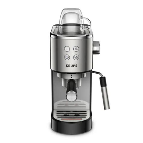 Krups Virtuoso Xp C Coffee Maker Semi Auto Espresso Machine