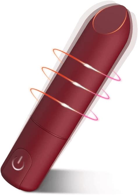 Areskey Bullet Vibrator With Angled Tip For Precision Clitoral