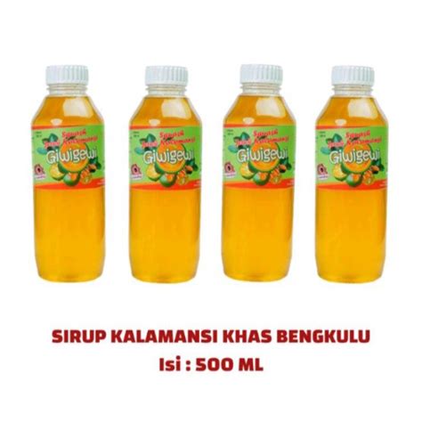 Jual Sirup Jeruk Kalamansi Shopee Indonesia