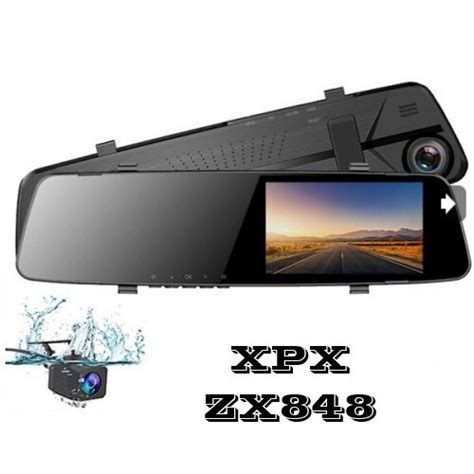 Видеорегистратор-зеркало XPX ZX848 - купить в интернет-магазине по ...