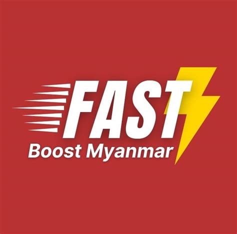 Fast Boost Myanmar | Yangon