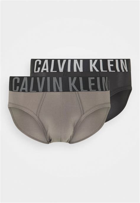 Calvin Klein Underwear Hip Brief Intense Power 2 Pack Slip Greygrau Zalandoat