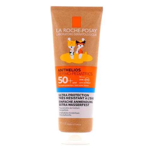 La Roche Posay Solaires Anthelios Uvmune Dermo Pediatrics Lait Spf5