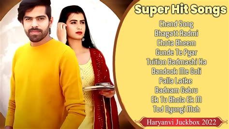 Masoom Sharma New Haryanvi Songs New Haryanvi Song Jukebox 2021