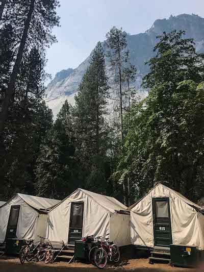 Review Half Dome Village Yosemite National Park