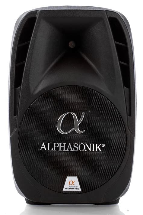 Alphasonik All In One 15 Powered 2500w Pro Dj Amplified Loud Speakers