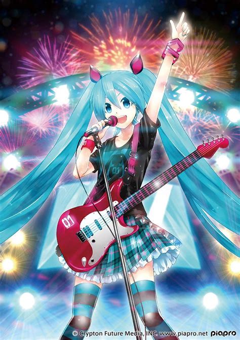 Hatsune Miku Concert Vocaloid Vocaloid Hatsune Miku Hatsune