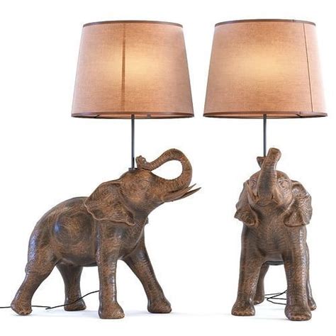 Elephant Floor Lamp