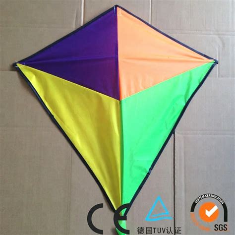 Flying Kite Diamond Kite - Buy Kites Flying Toys,Diamond Shape Kite ...