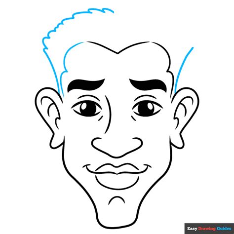 How To Draw Caricatures Step By Step For Beginners