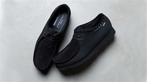 Clarks Originals X Neighborhood Wallabee Gore Tex Black End Launches