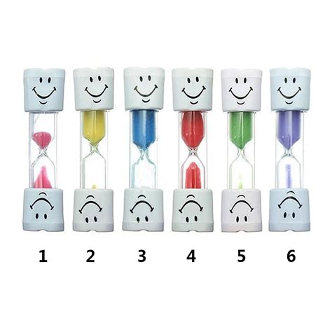 Wholesale Children Kids Toothbrush Timer Hourglass Sand Clock Egg Timer 2 Minutes Timer For Tea ...