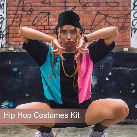 80s Hip Hop Girl Costume Top Sellers Gobuyer Br