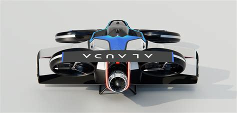 Alauda Aeronautics Launches Crewed Airspeeder Mk4 Flying Racing Car