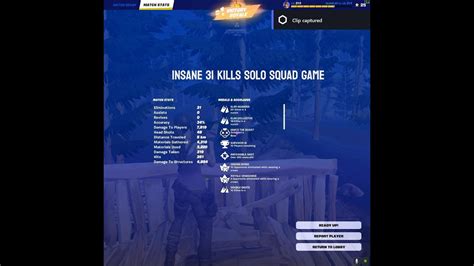 Insane Kill Solo Squad Game Youtube