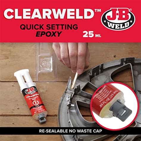 Buying Guide Versachem 47609 Clear Weld Epoxy 25 Ml Dev Tube