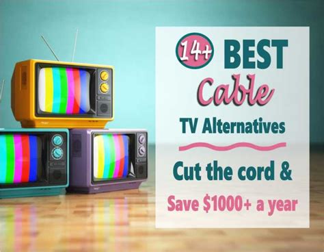 14 Best Cable TV Alternatives For 2021 To Cut The Cord For Good