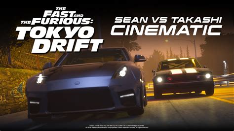 Gta V Fast And Furious Tokyo Drift Sean Vs Takashi Cinematic Youtube