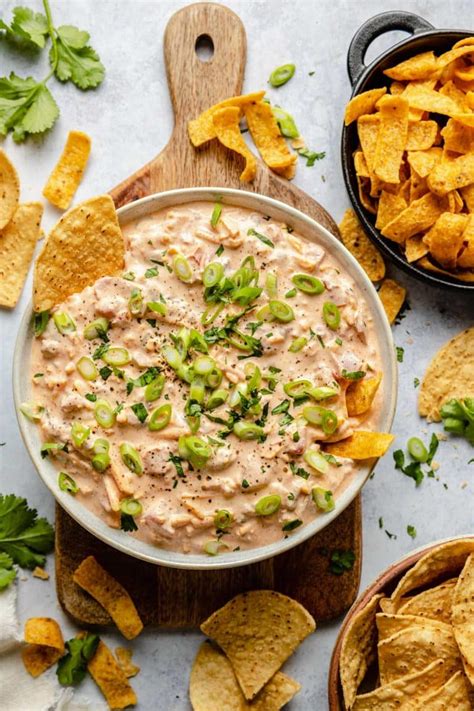 Mexican Sour Cream Dip Kim S Cravings