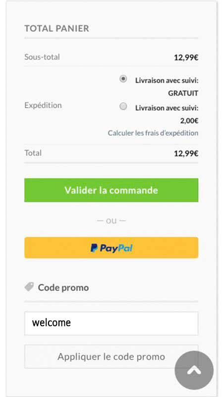 Tutoriel Comment Utiliser Un Code Promo THEKLIPS