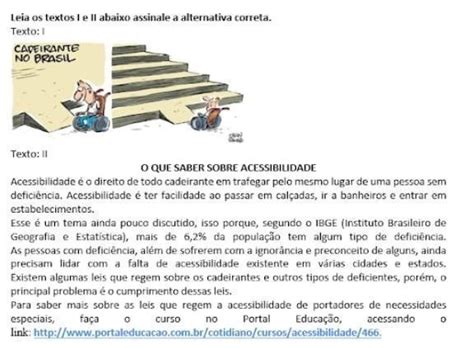 O Que Os Dois Textos Têm Em Comum - Socorro ⚠️⚠️⚠️ Os dois textos têm uma característica em comum que é a ...