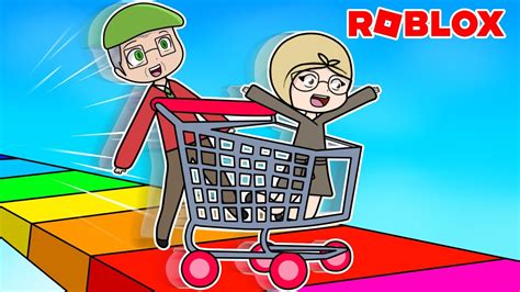 La Abuela Rita Y Pepe Pasan Un Obby En Carrito En Roblox Youtube