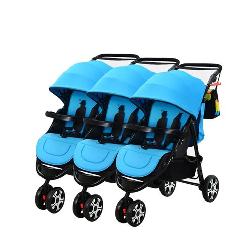 Multifunction Mutiple Twins Stroller Separable Assemble Shockproof