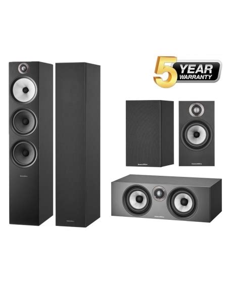 Bowers Wilkins Htm S Anniversary Edition Speaker Package