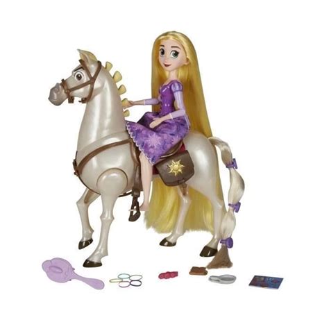 Disney Princesses Raiponce Et Maximus Poup E Cm Bebeboutik